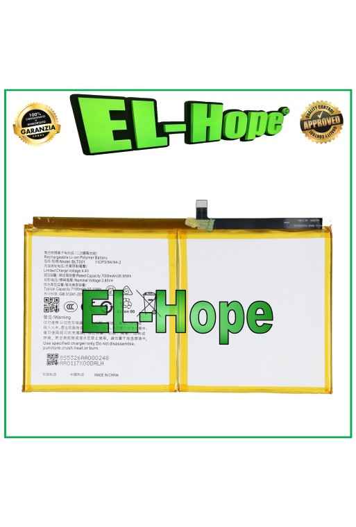 BATTERIA BLT001 PER OPPO REALME PAD 10.4 RMP2102 RMP2103 7100 mAh PARI ORIGINALE BATTERIA BLT001 PER OPPO REALME PAD 10.4 RMP2102 RMP2103 7100 mAh PARI ORIGINALE
