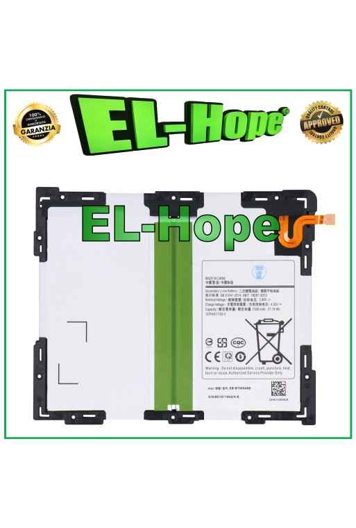 BATTERIA EB-BT595ABE PER SAMSUNG GALAXY TAB A 10.5 SM T590 T595 PARI ORIGINALE BATTERIA EB-BT595ABE PER SAMSUNG GALAXY TAB A 10.5 SM T590 T595 PARI ORIGINALE