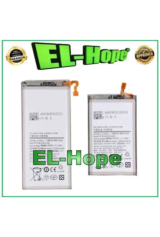 COPPIA BATTERIA PER SAMSUNG GALAXY Z FOLD 2 5G SM-F916 EB-BF917ABY EB-BF916ABY COPPIA BATTERIA PER SAMSUNG GALAXY Z FOLD 2 5G SM-F916 EB-BF917ABY EB-BF916ABY