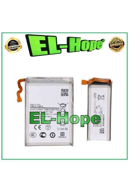 COPPIA BATTERIA PER SAMSUNG GALAXY Z FLIP 3 5G SM-F711 EB-BF711ABY EB-BF712ABY COPPIA BATTERIA PER SAMSUNG GALAXY Z FLIP 3 5G SM-F711 EB-BF711ABY EB-BF712ABY