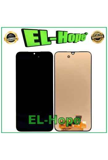 DISPLAY LCD OLED PER SAMSUNG GALAXY M15 5G 2024 SM-M156 TOUCH SCHERMO NERO