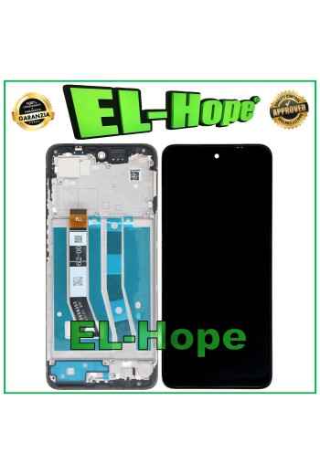 DISPLAY LCD + FRAME PER MOTOROLA MOTO G55 XT2435 TOUCH SCREEN VETRO SCHERMO 