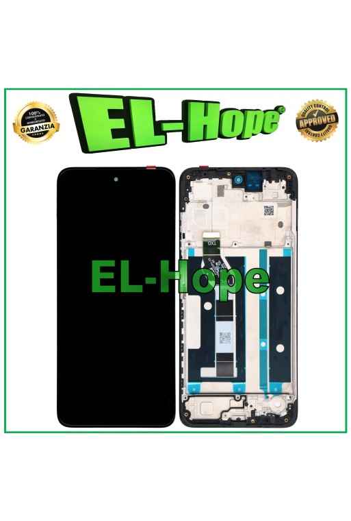 DISPLAY LCD + FRAME PER MOTOROLA MOTO E15 XT2523-6 TOUCH SCREEN VETRO SCHERMO DISPLAY LCD + FRAME PER MOTOROLA MOTO E15 XT2523-6 TOUCH SCREEN VETRO SCHERMO