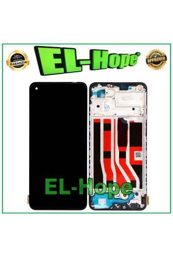 DISPLAY LCD TFT + FRAME PER OPPO A74 4G CPH2219 TOUCH SCREEN VETRO ASSEMBLATO