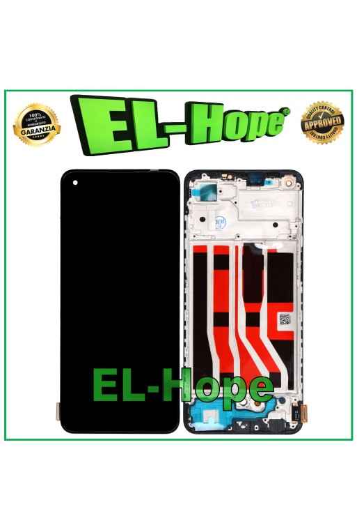 DISPLAY LCD TFT + FRAME PER OPPO A74 4G CPH2219 / F19 4G TOUCH SCREEN VETRO NERO DISPLAY LCD TFT + FRAME PER OPPO A74 4G CPH2219 / F19 4G TOUCH SCREEN VETRO NERO