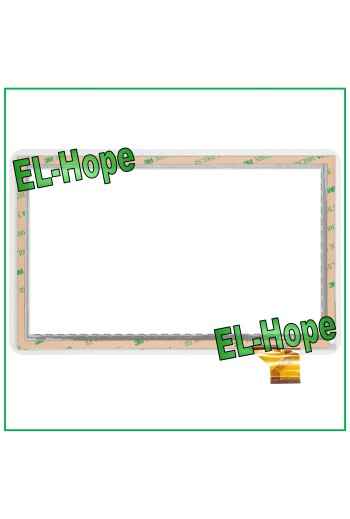 TOUCH SCREEN VETRO HK10DR2537 10.1 PER TABLET ORIGINALE BIANCO