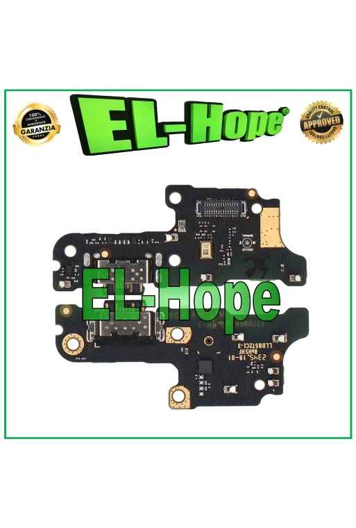 CONNETTORE RICARICA PER XIAOMI REDMI 13C 23106RN0DA MICROFONO DOCK DI CARICA