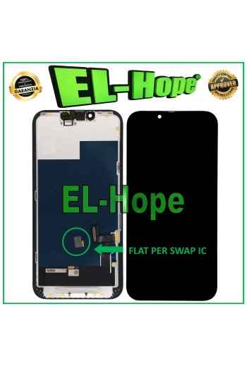 DISPLAY LCD OLED PARI ORIGINALE PER APPLE IPHONE 13 TOUCH SCREEN VETRO