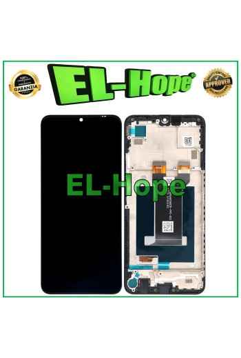 DISPLAY + FRAME LCD PER ZTE V50 DESIGN 5G TOUCH SCREEN VETRO SCHERMO ASSEMBLATO