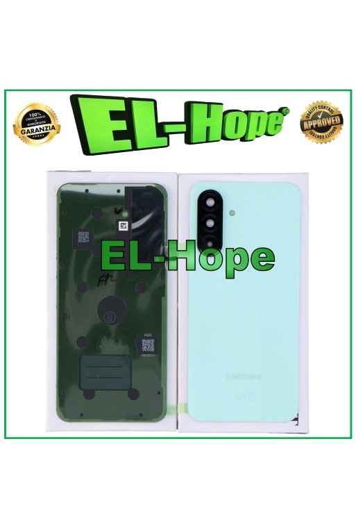 COPERCHIO BATTERIA CASE POSTERIORE ORIGINALE SAMSUNG GALAXY A26 5G SM-A266 VERDE COPERCHIO BATTERIA CASE POSTERIORE ORIGINALE SAMSUNG GALAXY A26 5G SM-A266 VERDE