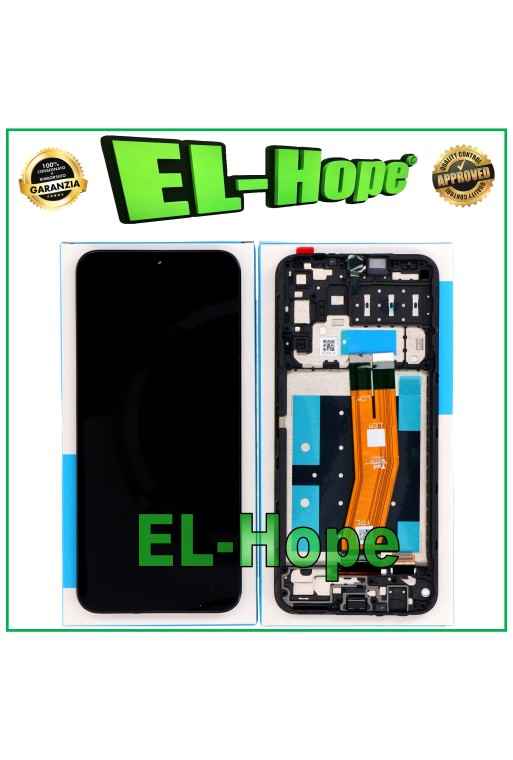 DISPLAY TOUCH FRAME PARI ORIGINALE SERVICE SAMSUNG GALAXY A14 4G SM-A145R A145P DISPLAY TOUCH FRAME PARI ORIGINALE SERVICE SAMSUNG GALAXY A14 4G SM-A145R A145P