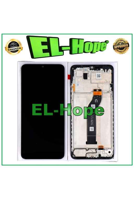 DISPLAY + TOUCH SCREEN FRAME LCD ORIGINALE SERVICE XIAOMI POCO C65 2310FPCA4G
