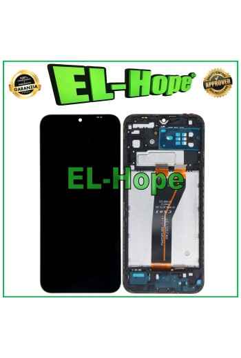 DISPLAY LCD + FRAME PER SAMSUNG GALAXY M14 5G SM-M146B TOUCH VETRO FLAT CSOT