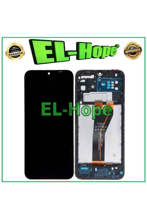 DISPLAY LCD + FRAME PER SAMSUNG GALAXY M14 5G SM-M146B TOUCH VETRO FLAT CSOT DISPLAY LCD + FRAME PER SAMSUNG GALAXY M14 5G SM-M146B TOUCH VETRO FLAT CSOT