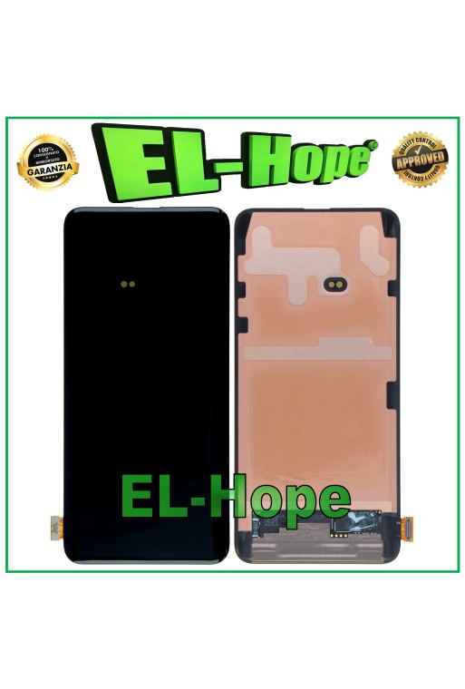 DISPLAY LCD OLED PER OPPO FIND X CPH1871 PAFM00 TOUCH SCREEN VETRO SCHERMO