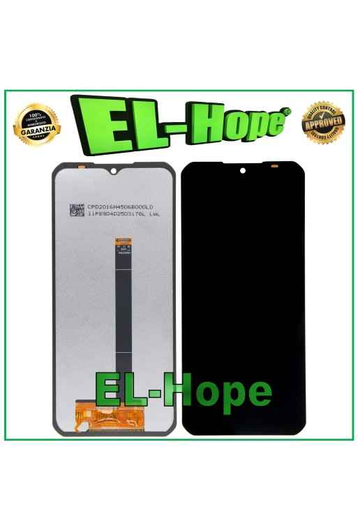 DISPLAY LCD PER OUKITEL WP33 / WP33 PRO TOUCH SCREEN VETRO SCHERMO ASSEMBLATO DISPLAY LCD PER OUKITEL WP33 / WP33 PRO TOUCH SCREEN VETRO SCHERMO ASSEMBLATO