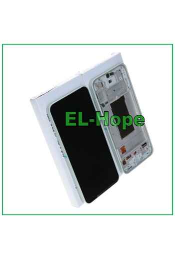 DISPLAY TOUCH LCD ORIGINALE SERVICE SAMSUNG GALAXY A36 5G SM-A366 LIME GREEN