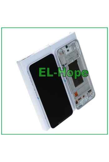 DISPLAY TOUCH LCD ORIGINALE SERVICE SAMSUNG GALAXY A36 5G SM-A366 LAVENDER