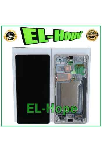 DISPLAY TOUCH ORIGINALE SAMSUNG GALAXY S25 ULTRA 5G SM-S938 TITANIUM PINKGOLD