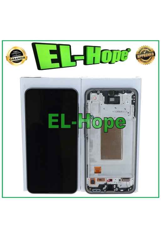 DISPLAY TOUCH LCD ORIGINALE SERVICE SAMSUNG GALAXY A36 5G 2025 SM-A366 NERO DISPLAY TOUCH LCD ORIGINALE SERVICE SAMSUNG GALAXY A36 5G 2025 SM-A366 NERO