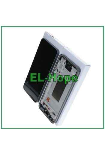 DISPLAY TOUCH LCD ORIGINALE SERVICE SAMSUNG GALAXY A36 5G 2025 SM-A366 NERO