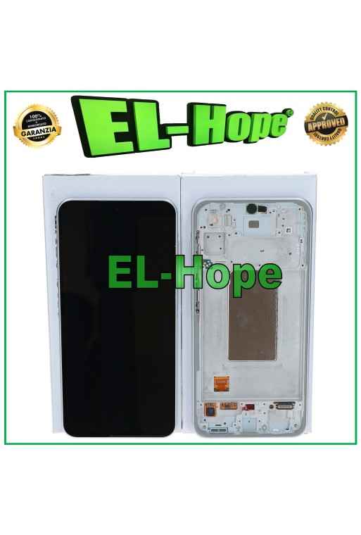 DISPLAY TOUCH LCD ORIGINALE SERVICE SAMSUNG GALAXY A36 5G SM-A366 BIANCO SILVER DISPLAY TOUCH LCD ORIGINALE SERVICE SAMSUNG GALAXY A36 5G SM-A366 BIANCO SILVER