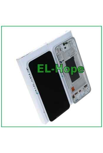 DISPLAY TOUCH LCD ORIGINALE SERVICE SAMSUNG GALAXY A36 5G SM-A366 BIANCO SILVER