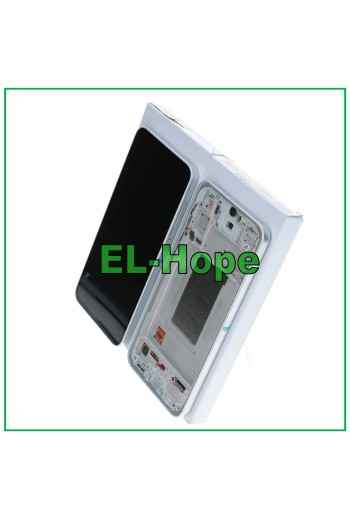 DISPLAY TOUCH LCD ORIGINALE SERVICE SAMSUNG GALAXY A36 5G SM-A366 BIANCO SILVER
