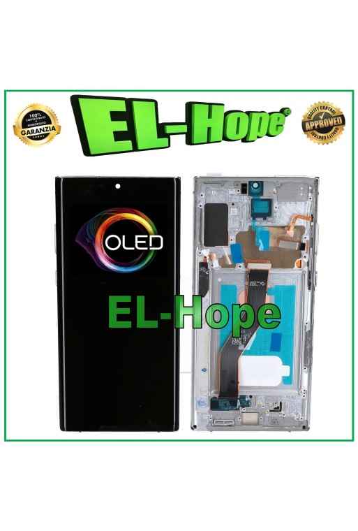DISPLAY LCD OLED FRAME TOUCH PER SAMSUNG GALAXY NOTE 10 PLUS SM N975 N976 BIANCO DISPLAY LCD OLED FRAME TOUCH PER SAMSUNG GALAXY NOTE 10 PLUS SM N975 N976 BIANCO