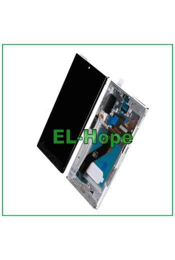 DISPLAY LCD OLED FRAME TOUCH PER SAMSUNG GALAXY NOTE 10 PLUS SM N975 N976 BIANCO