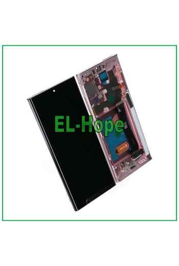 DISPLAY LCD OLED FRAME + TOUCH PER SAMSUNG GALAXY NOTE 20 ULTRA N985 N986 BRONZO