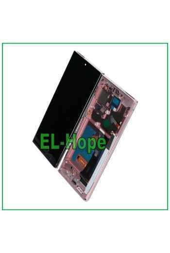 DISPLAY LCD OLED FRAME + TOUCH PER SAMSUNG GALAXY NOTE 20 ULTRA N985 N986 BRONZO