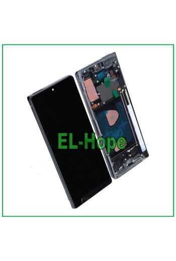 DISPLAY FRAME TFT PER SAMSUNG GALAXY NOTE 20 SM- N980 N981 TOUCH LCD VETRO GRAY
