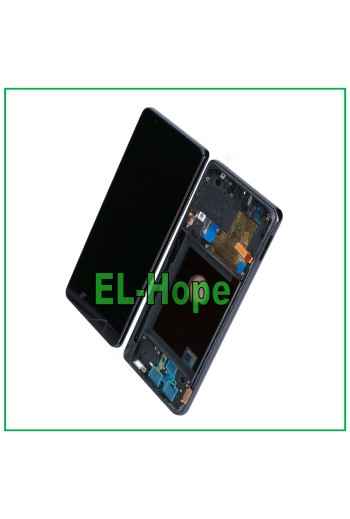 DISPLAY LCD OLED FRAME + TOUCH PER SAMSUNG GALAXY NOTE 10 LITE SM-N770 NERO