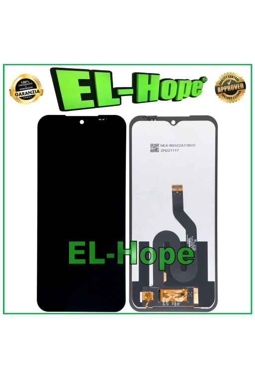 DISPLAY LCD PER ULEFONE ARMOR 12 / 12S TOUCH SCREEN VETRO SCHERMO ASSEMBLATO DISPLAY LCD PER ULEFONE ARMOR 12 / 12S TOUCH SCREEN VETRO SCHERMO ASSEMBLATO