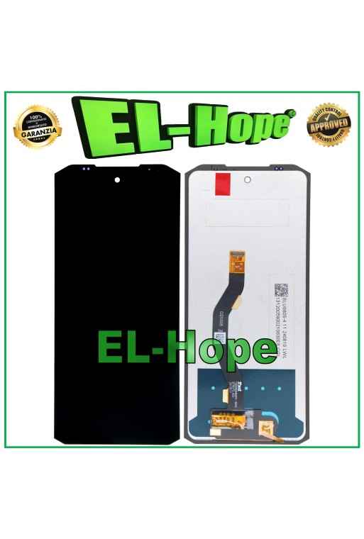 DISPLAY LCD PER ULEFONE ARMOR 27 / 27 PRO / 27T PRO TOUCH SCREEN VETRO SCHERMO DISPLAY LCD PER ULEFONE ARMOR 27 / 27 PRO / 27T PRO TOUCH SCREEN VETRO SCHERMO