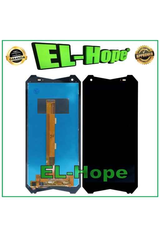 DISPLAY LCD PER ULEFONE ARMOR 20WT / ARMOR 3 / ARMOR 3W TOUCH SCREEN VETRO DISPLAY LCD PER ULEFONE ARMOR 20WT / ARMOR 3 / ARMOR 3W TOUCH SCREEN VETRO