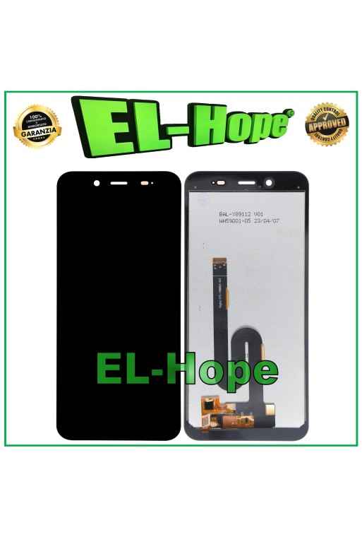 DISPLAY LCD PER ULEFONE ARMOR 16S / POWER 16 PRO TOUCH SCREEN VETRO ASSEMBLATO