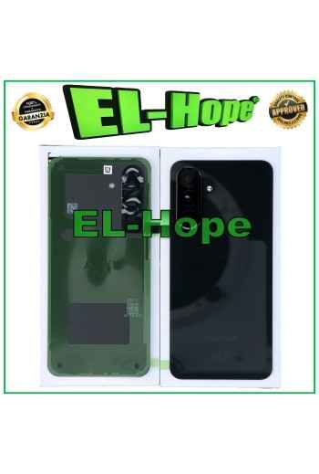 COPERCHIO BATTERIA COVER POSTERIORE ORIGINALE SAMSUNG GALAXY A36 SM-A366 NERO
