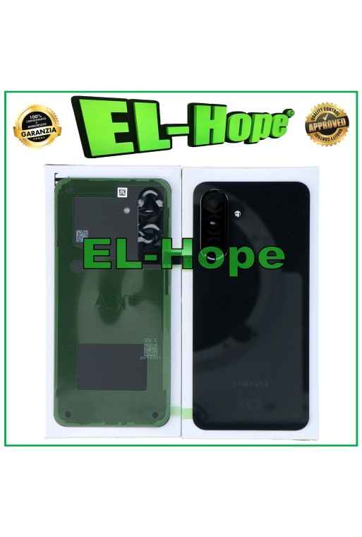 COPERCHIO BATTERIA COVER POSTERIORE ORIGINALE SAMSUNG GALAXY A36 SM-A366 NERO