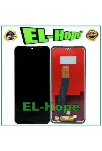 DISPLAY LCD PER OUKITEL WP50 / WP52 TOUCH SCREEN VETRO SCHERMO ASSEMBLATO