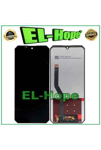 DISPLAY LCD PER OUKITEL WP36 / WP36 PRO TOUCH SCREEN VETRO SCHERMO ASSEMBLATO