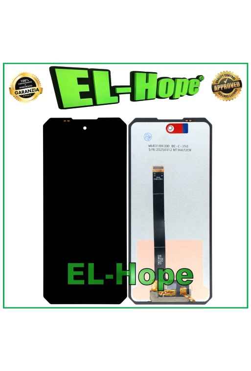 DISPLAY LCD PER OUKITEL WP27 TOUCH SCREEN VETRO SCHERMO ASSEMBLATO DISPLAY LCD PER OUKITEL WP27 TOUCH SCREEN VETRO SCHERMO ASSEMBLATO