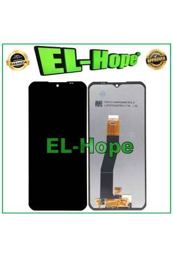 DISPLAY LCD PER OUKITEL WP35 / WP35 S TOUCH SCREEN VETRO SCHERMO ASSEMBLATO