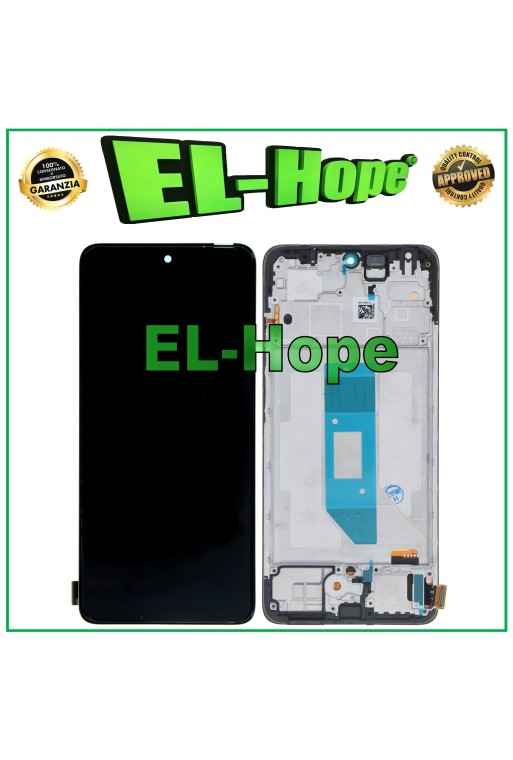 DISPLAY TOUCH LCD TFT + FRAME PER XIAOMI REDMI NOTE 14 4G 24117RN76G 24117RN76O DISPLAY TOUCH LCD TFT + FRAME PER XIAOMI REDMI NOTE 14 4G 24117RN76G 24117RN76O