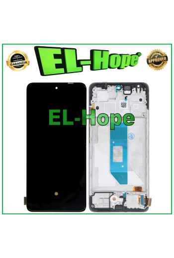 DISPLAY TOUCH LCD OLED + FRAME PER XIAOMI REDMI NOTE 14 4G 24117RN76G 24117RN76O