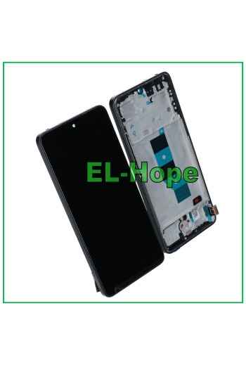 DISPLAY LCD TFT FRAME PER XIAOMI REDMI NOTE 14 5G 24094RAD4G TOUCH SCHERMO NERO