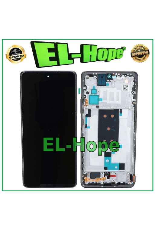 DISPLAY OLED FRAME PER XIAOMI MI 11T 21081111RG /11T PRO 2107113SG TOUCH VETRO DISPLAY OLED FRAME PER XIAOMI MI 11T 21081111RG /11T PRO 2107113SG TOUCH VETRO
