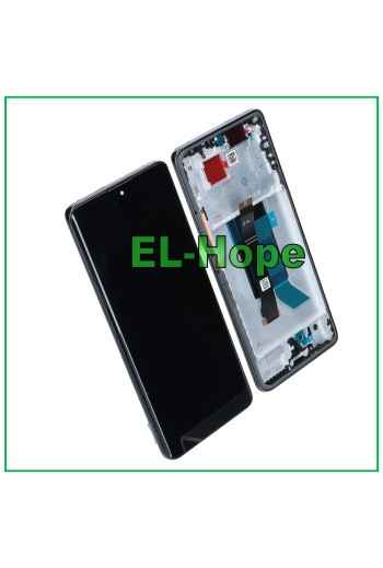 DISPLAY LCD TOUCH OLED FRAME PER XIAOMI REDMI NOTE 14 PRO 5G 14PRO+ PLUS 5G NERO