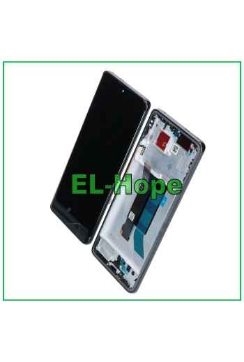 DISPLAY LCD TOUCH OLED FRAME PER XIAOMI REDMI NOTE 14 PRO 5G 14PRO+ PLUS 5G NERO